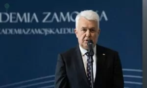 Kim jest poseł Sławomir Zawiślak i dlaczego jest u boku Grzegorza Brauna (FOTO: Akademia Zamojska)