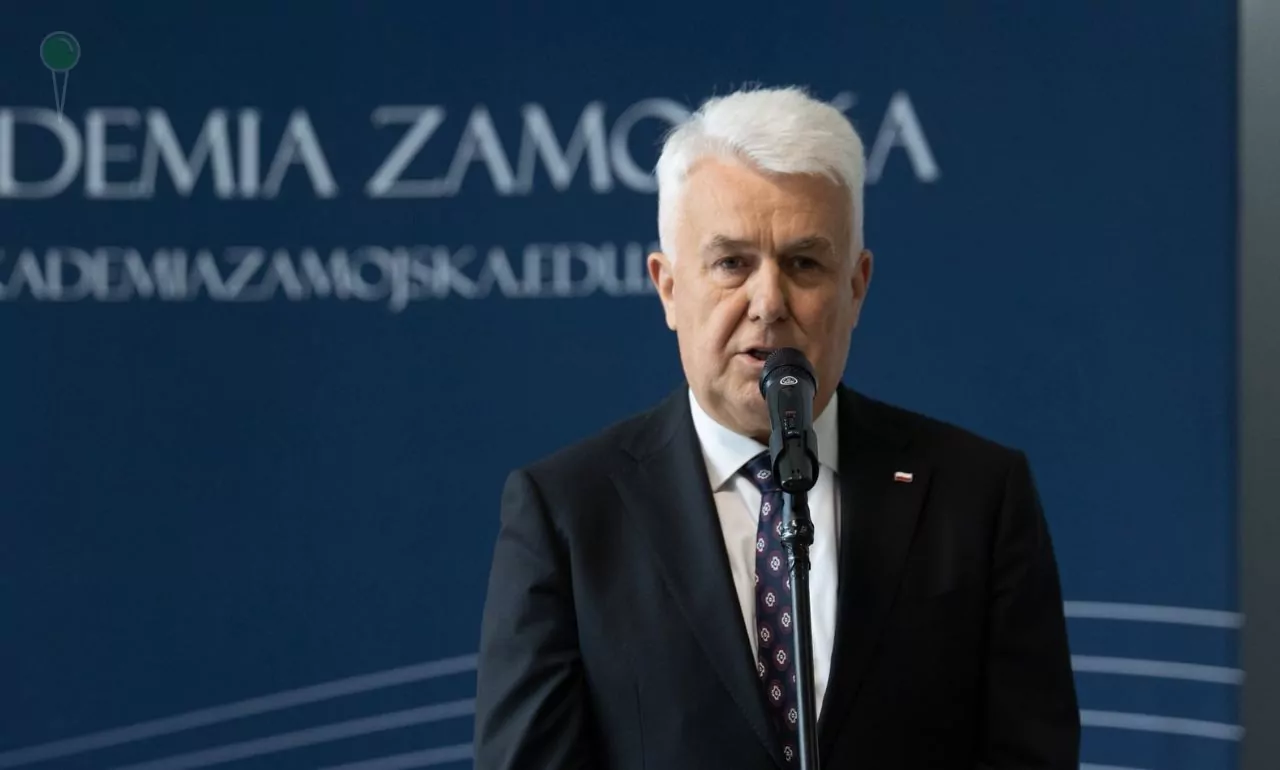 Kim jest poseł Sławomir Zawiślak i dlaczego jest u boku Grzegorza Brauna (FOTO: Akademia Zamojska)