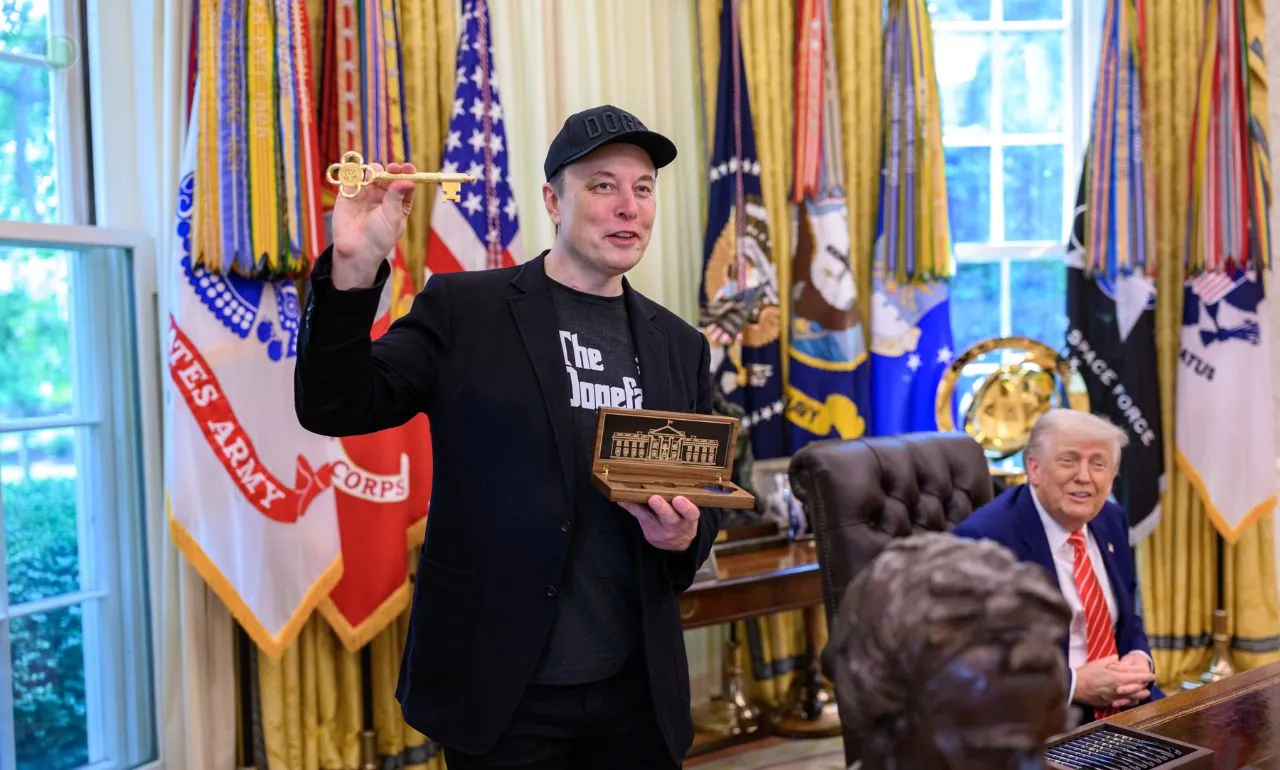 USA: Biały Dom łagodzi konflikt Trumpa z Muskiem (FOTO: White House/X)