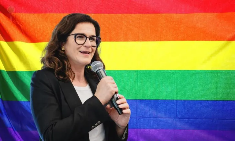 Dulkiewicz: „Będzie dalsza edukacja LGBT w szkołach” (FOTO: canva.com/Aleksandra Dulkiewicz/FB)