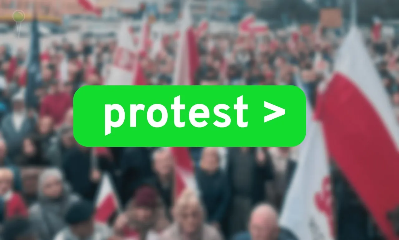 Gdańsk zaprotestuje przeciwko nielegalnym migrantom (FOTO: wbijamszpile.pl)