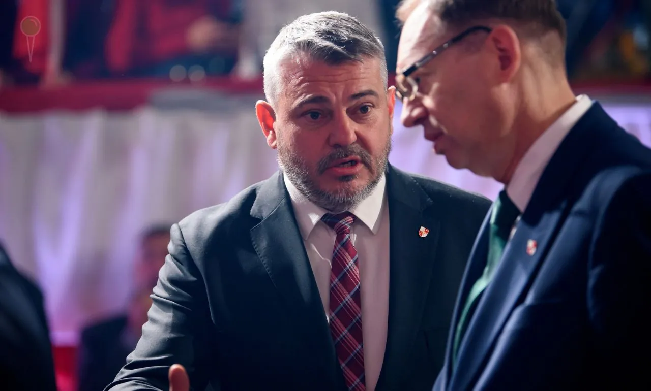 Konrad Niźnik: Konfederacja Korony Polskiej rusza na Pomorze (FOTO: Konrad Niźnk/FB)