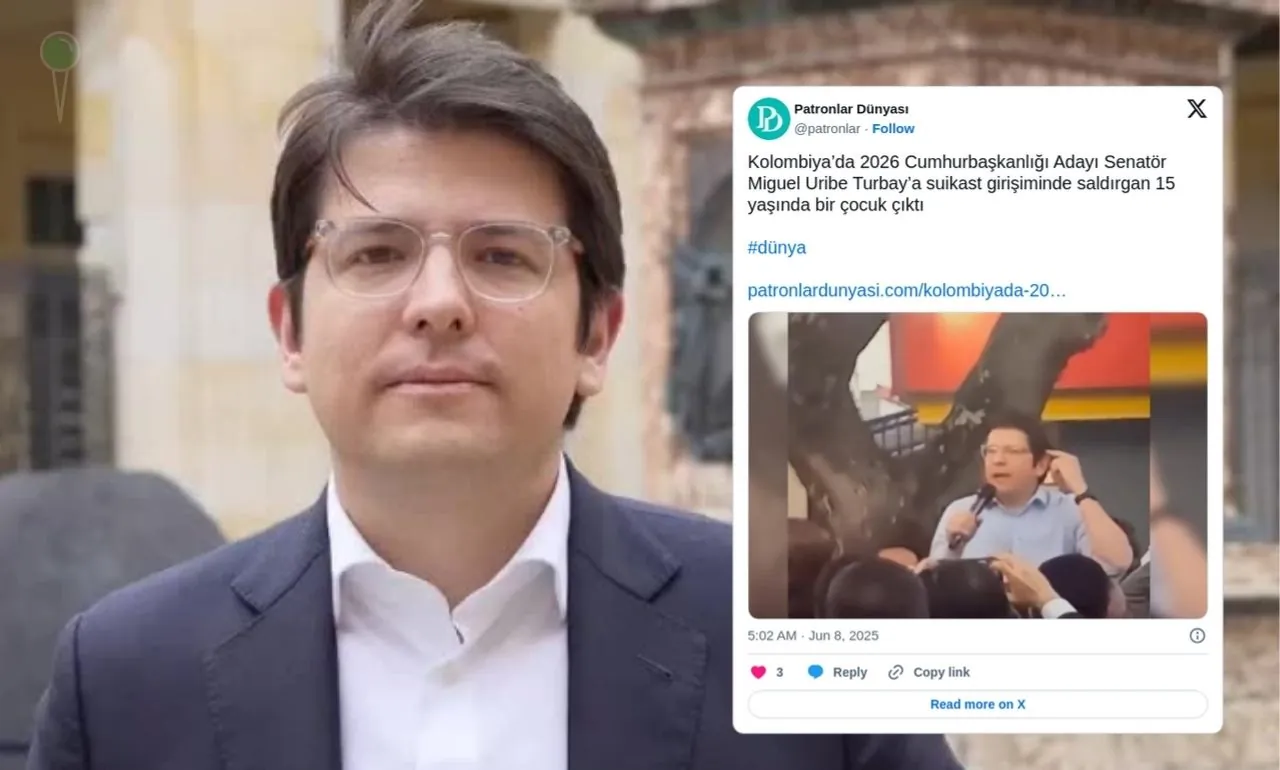 Kto chciał zabić Uribe Turbaya? Kandydat na prezydenta Kolumbii w stanie ciężkim (FOTO: X)