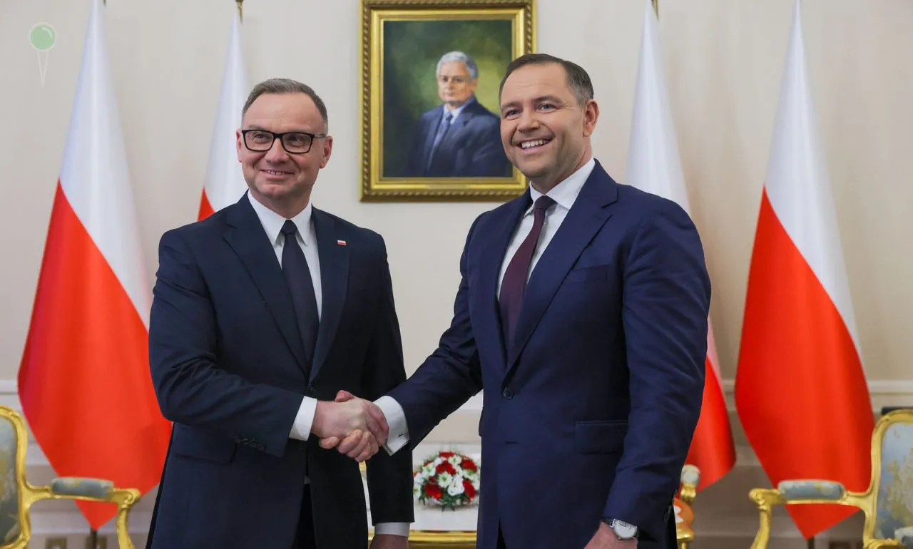 Andrzej Duda ostrzega: chcą podważyć wybory prezydenckie (FOTO: KPRP)