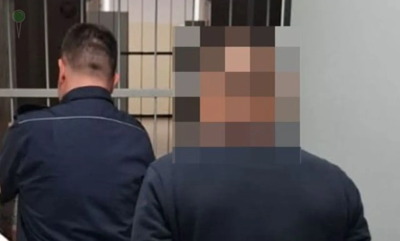 Zatrzymanie 48-latka w Malborku. Klefedron i kokaina pod poduszką (FOTO: KPP Malbork)