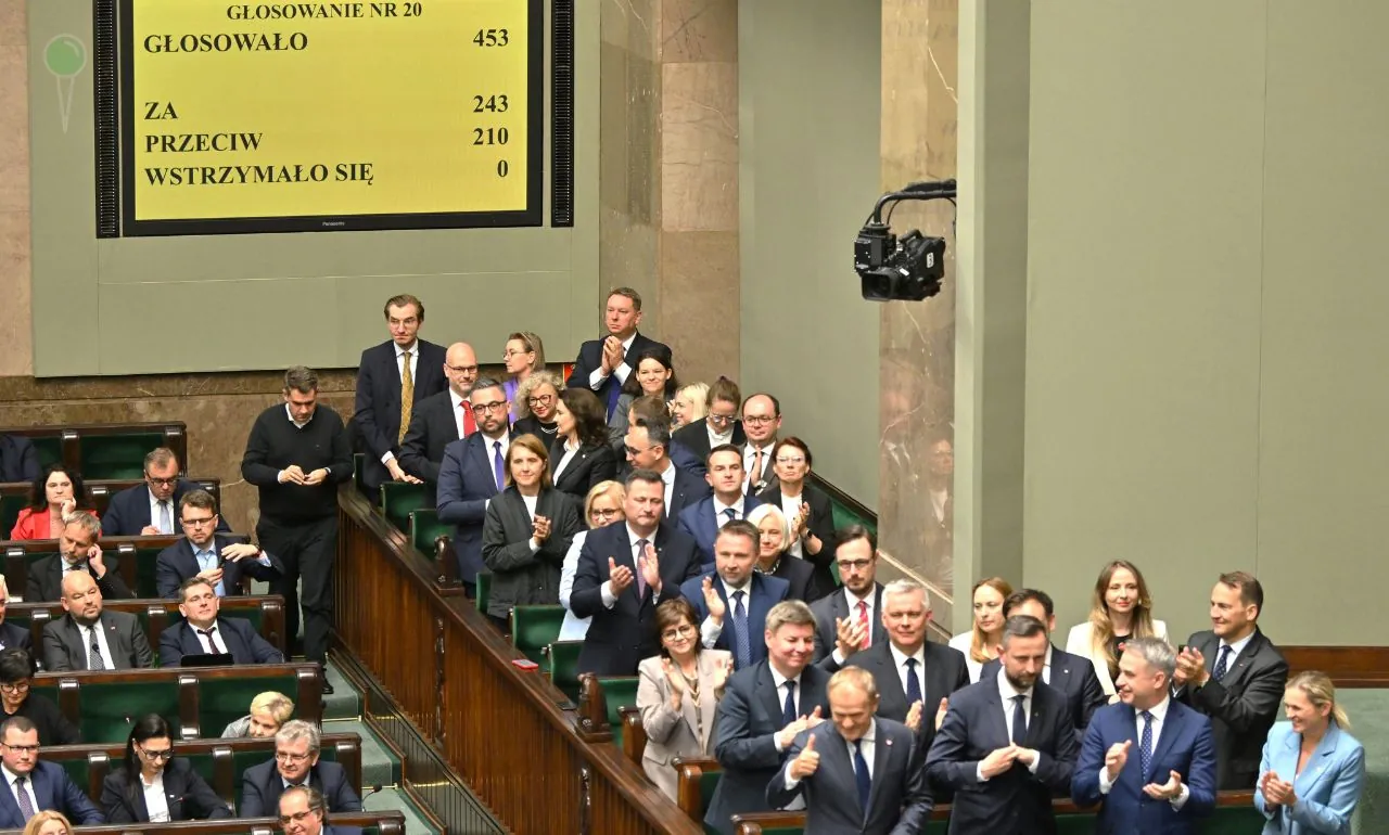 Urbaniak: wotum zaufania to polityczne show (FOTO: Sejm/X)