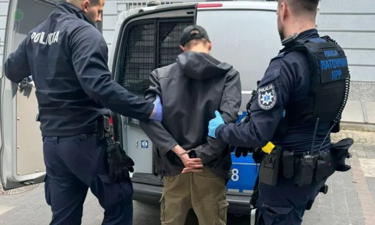 Policyjna łapanka na Pomorzu. Poszukiwani wpadli jeden po drugim (FOTO: KMP Gdańsk)
