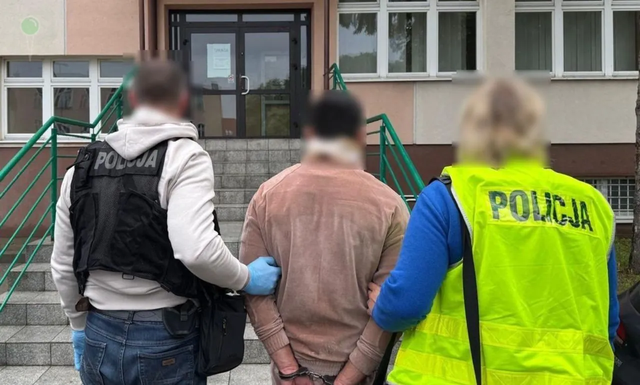 Porwanie w Kartuzach. Brutalna napaść i kradzież nad jeziorem (FOTO: KPP Kartuzy)