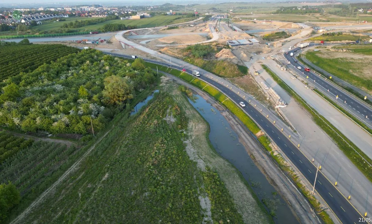 Przygotowania do otwarcia obwodnicy Metropolii Trójmiejskiej (FOTO: canva)