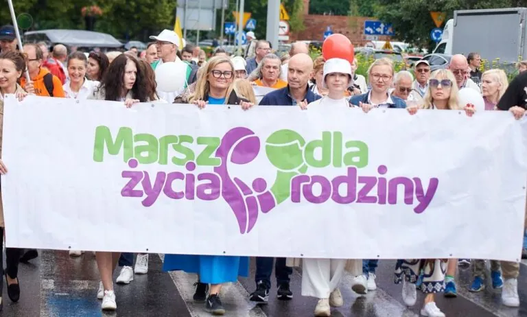 Marsz dla Życia i Rodziny 2025 w Gdańsku - trasa (FOTO: mat. prasowe)