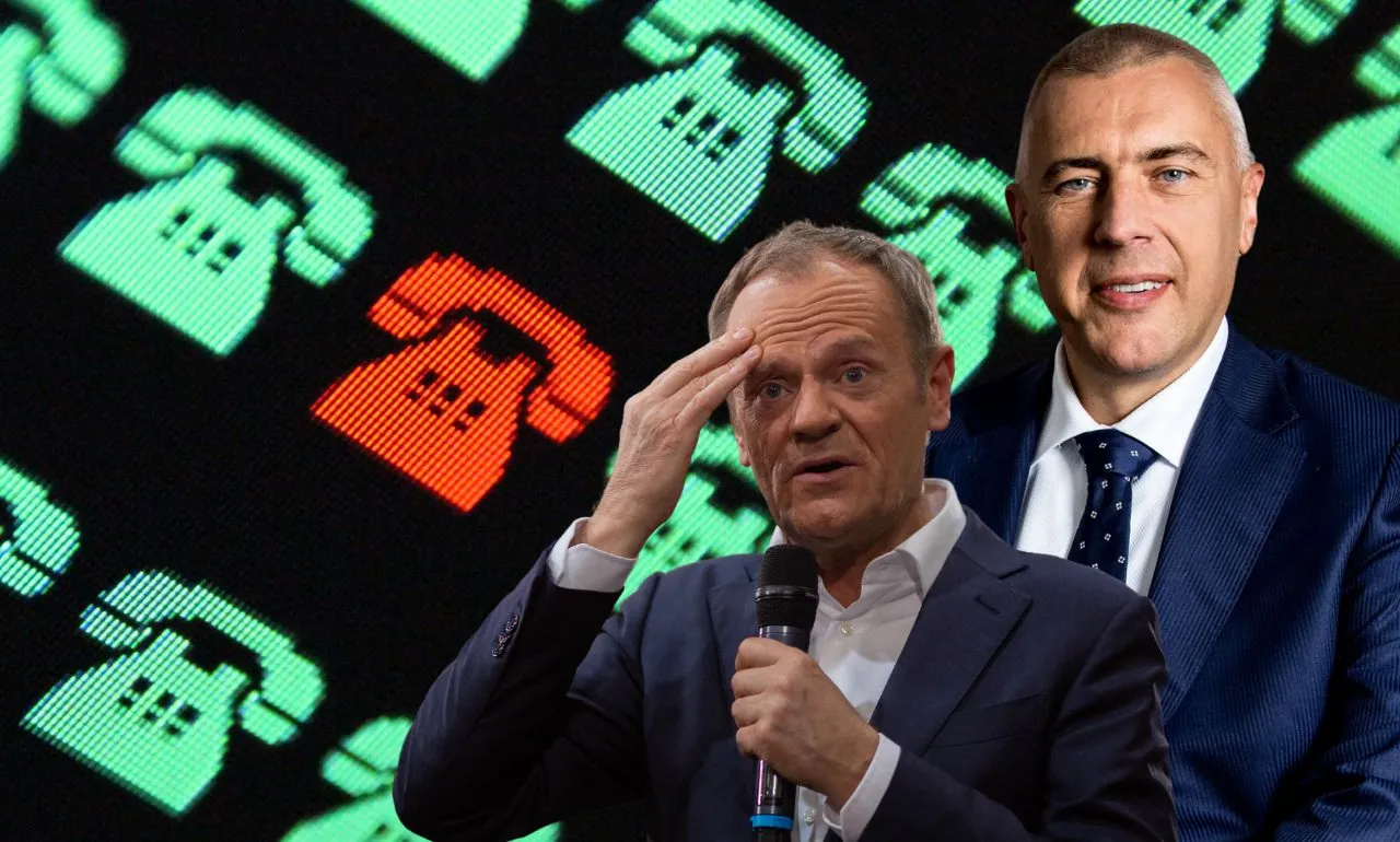 Taśmy Giertycha: szokujące kulisy rozmowy z Tuskiem (FOTO: canva)