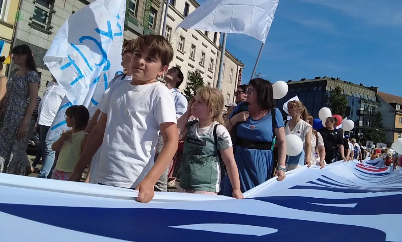 Marsz dla życia przeszedł ulicami Gdańska (FOTO: wbijamszpile.pl)