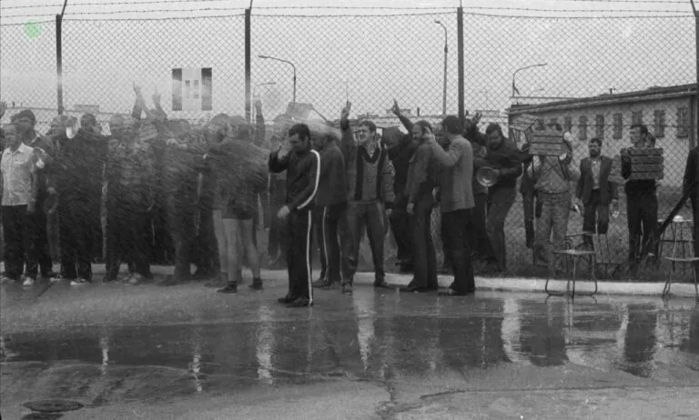 Pobicie internowanych w Kwidzynie. W poniedziałek rusza proces (FOTO: mat. IPN(