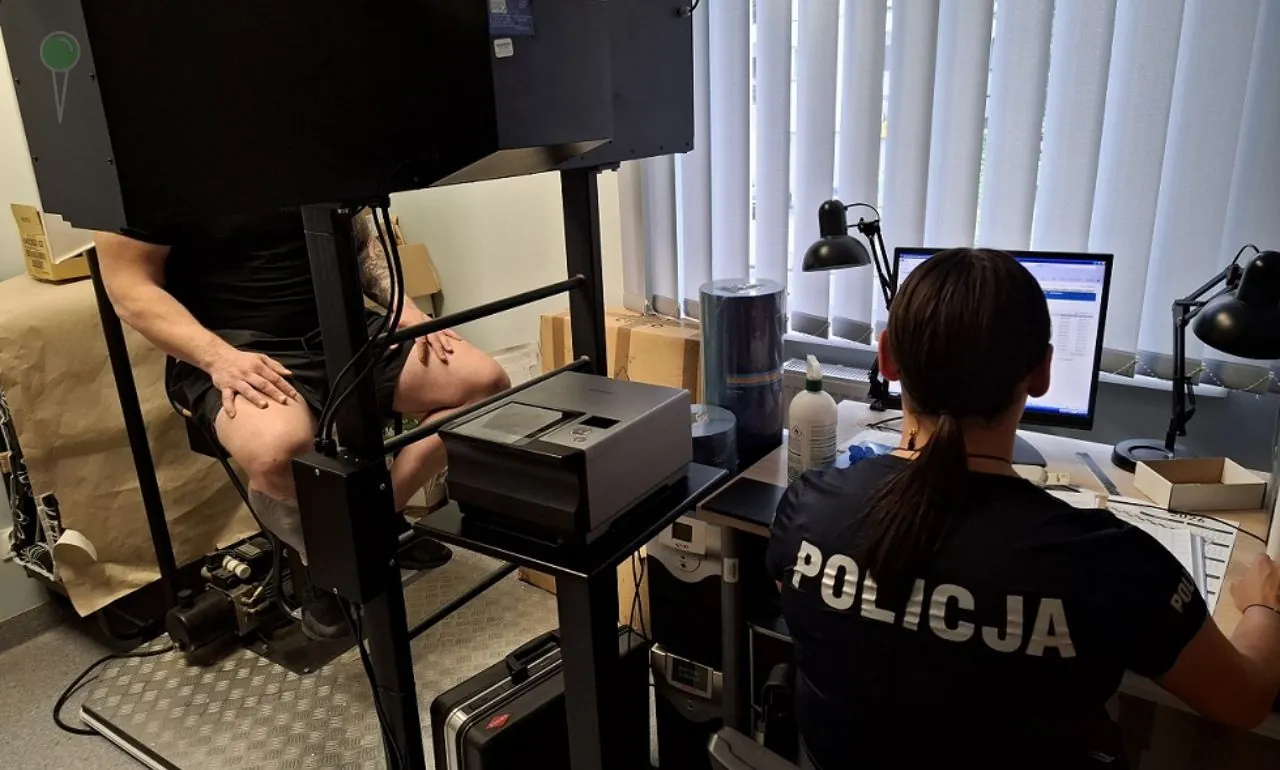 Pościg na S7! 36-latek uciekał ponad 200 km/h (FOTO: KPP Pruszcz Gdański)