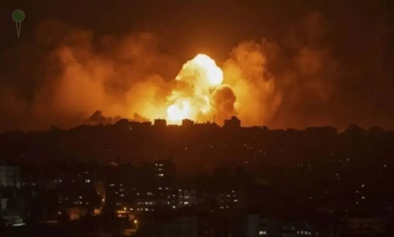 Izrael i Iran w ogniu wojny – USA rozważają interwencję (FOTO: @The_Gaharwar/X)