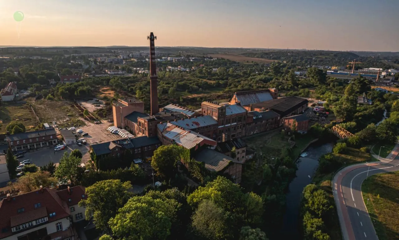Cukrownia w Pruszczu Gdańskim zmieni się w nową dzielnicę (FOTO: mat. inwestora)