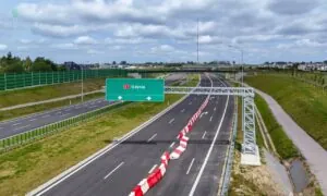 Pierwsze auta już na S7 Obwodnicy Metropolii Trójmiejskiej (FOTO: canva.com)