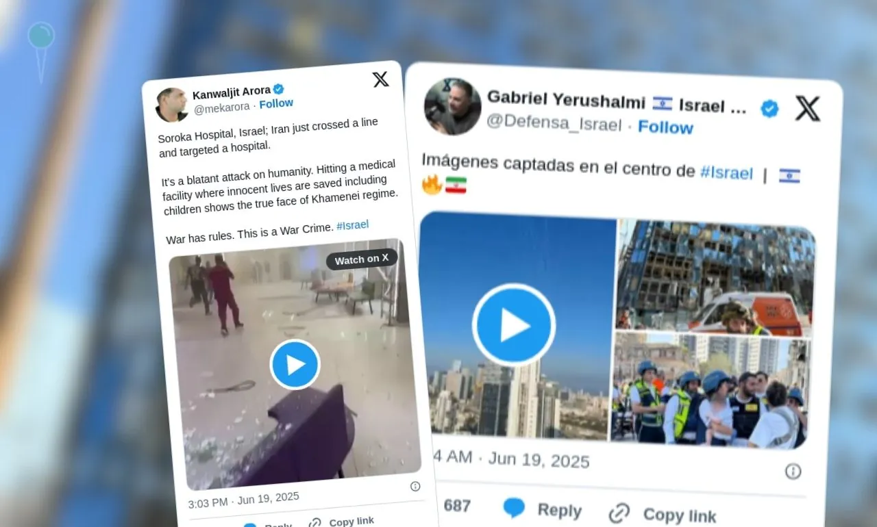 Izrael bombarduje cele nuklearne w Iranie. Konflikt eskaluje - synteza (FOTO: X)