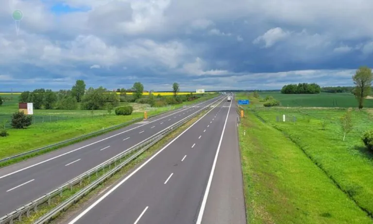 Autostrada A1 za darmo? Jest tylko jeden warunek (FOTO: gov.pl)