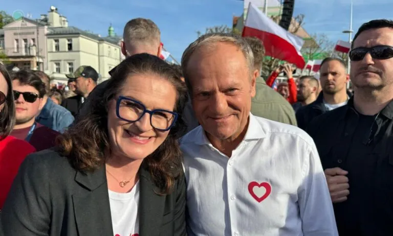 Tusk szykuje podwyżki dla prezydentów, burmistrzów i wójtów (FOTO: Aleksandra Dulkiewicz/FB)