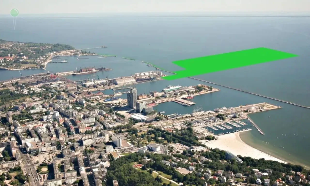 Port Zewnętrzny w Gdyni znów opóźniony. Co się dzieje? (FOTO: mat. prasowe)