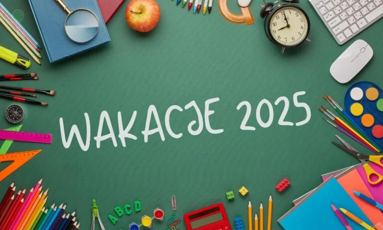 Wakacje 2025 rozpoczęte. Ilu uczniów zakończyło rok? (FOTO: canva)