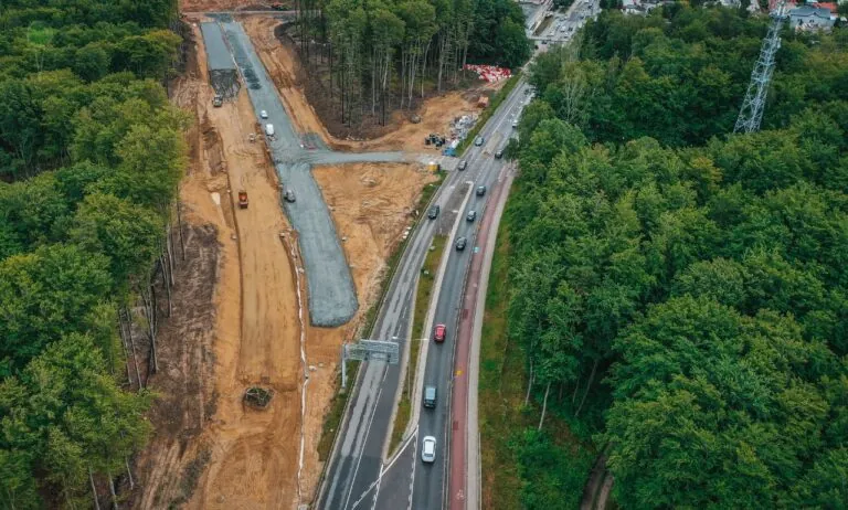 Zmiany w Gdyni na Chwarznieńskej. Buspas zastąpi kontrapas (FOTO: ZDIZ w Gdyni)