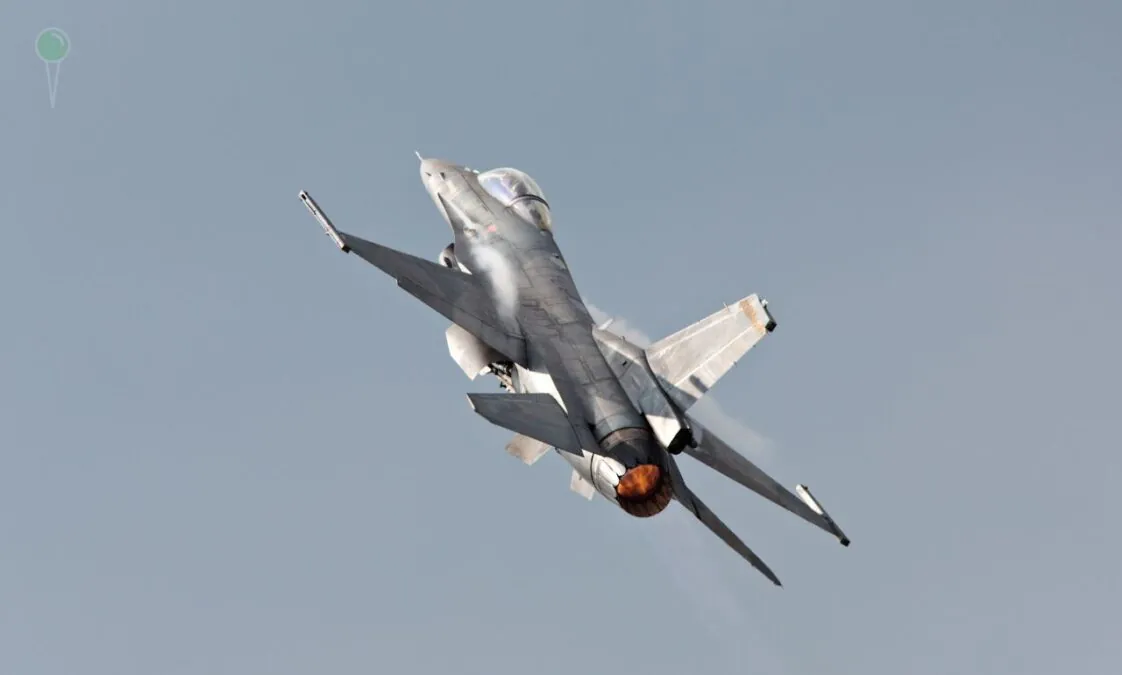 Ukraina straciła F-16 podczas rosyjskiego ataku dronami (FOTO: canva)