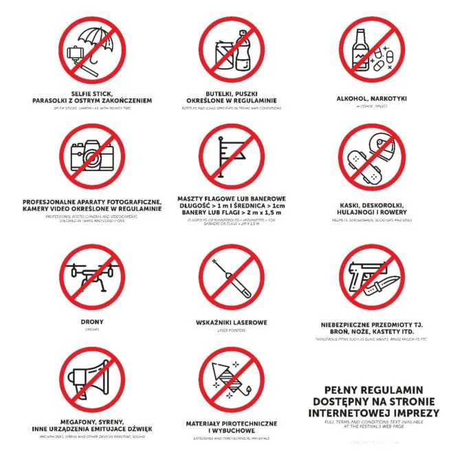 Open’er Festival 2025: bilety, zasady, dojazd, bezpieczeństwo (FOTO: Alter ART)