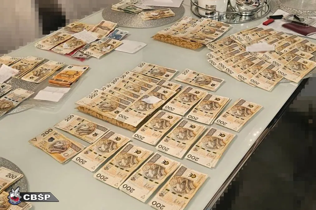 CBŚP rozbiła gang prostytutek z Gdyni – zatrzymanych 15 osób (FOTO: CBŚP)