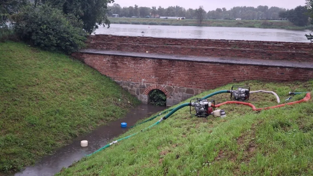 Strażacy na Pomorzu w akcji. 469 interwencji przez niż Karlheinz (FOTO: Straż Pożarna Gdańsk)