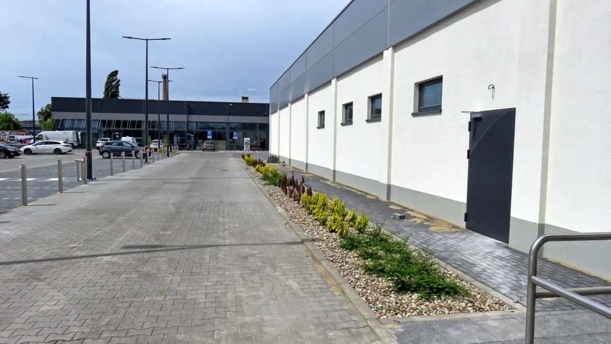 Nowe centrum w Pruszczu Gdańskim (FOTO: wbjamszpile.pl)