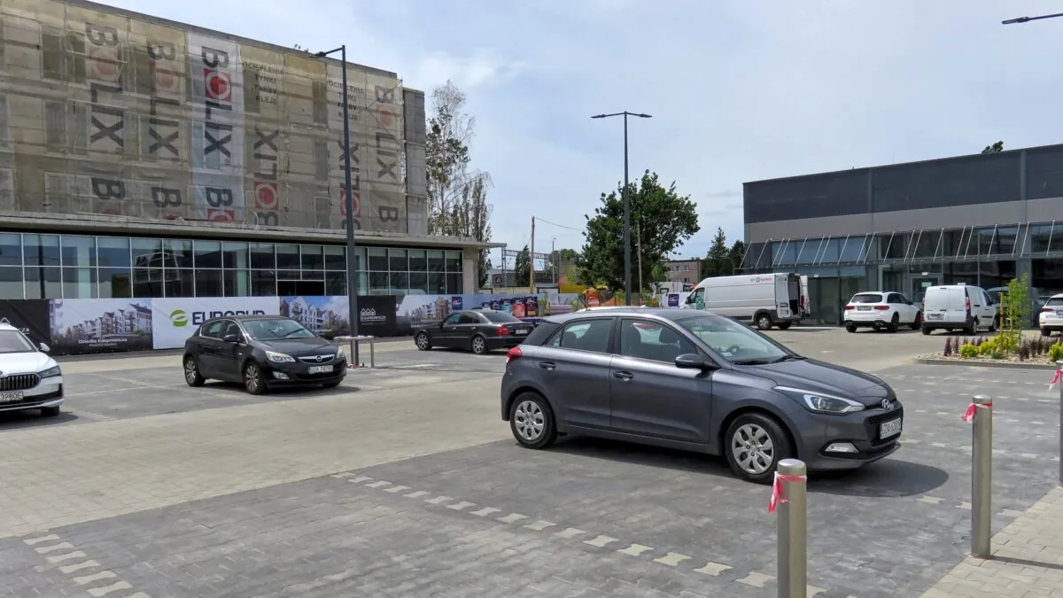 Nowe centrum w Pruszczu Gdańskim (FOTO: wbjamszpile.pl)