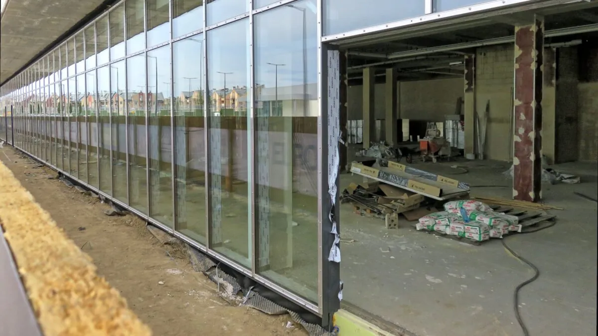 Nowe centrum w Pruszczu Gdańskim (FOTO: wbjamszpile.pl)