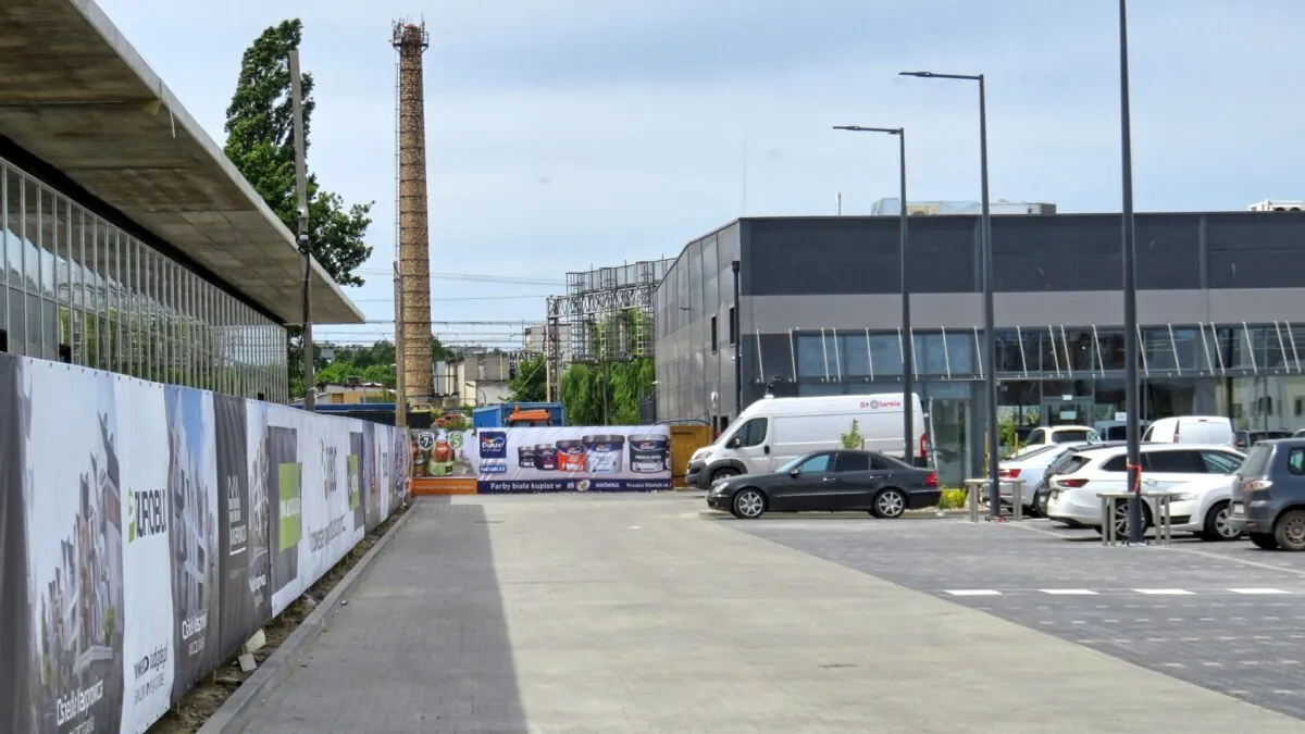 Nowe centrum w Pruszczu Gdańskim (FOTO: wbjamszpile.pl)