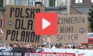 Miniatura filmu: Protest “STOP Imigracji”