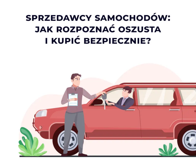 Sprzedawcy samochodów: jak rozpoznać oszusta i kupić bezpiecznie? (FOTO: mat. prasowy)