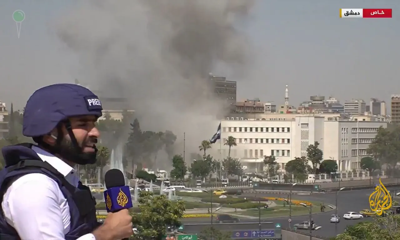 Naloty w Damaszku. Turcja zamraża handel z Izraelem i ostrzega (FOTO: AlJazeera)