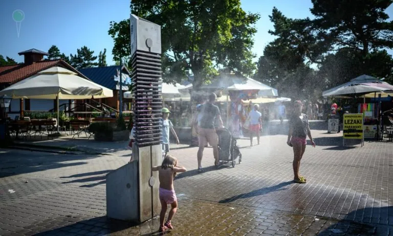 Żar leje się z nieba. Gdzie w Gdańsku szukać ochłody? (FOTO: gdansk.pl)