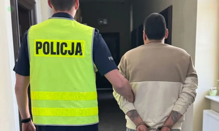 Kolumbijczycy zatrzymani po bójce w Gdańsku przy ul. Swojskiej (FOTO: KMP Gdańsk)