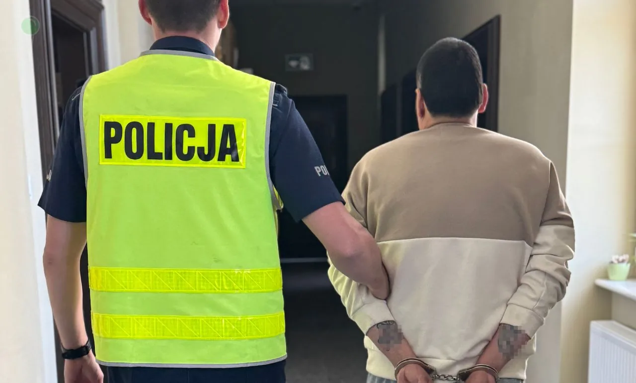 Kolumbijczycy zatrzymani po bójce w Gdańsku przy ul. Swojskiej (FOTO: KMP Gdańsk)