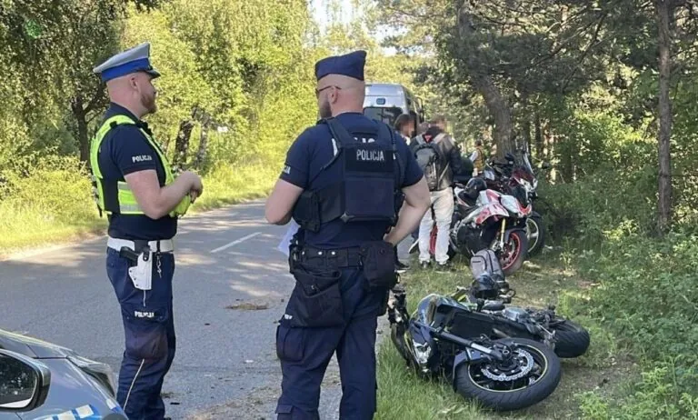 Śmiertelny wypadek motocyklisty na Półwyspie Helskim (FOTO: canva.com)