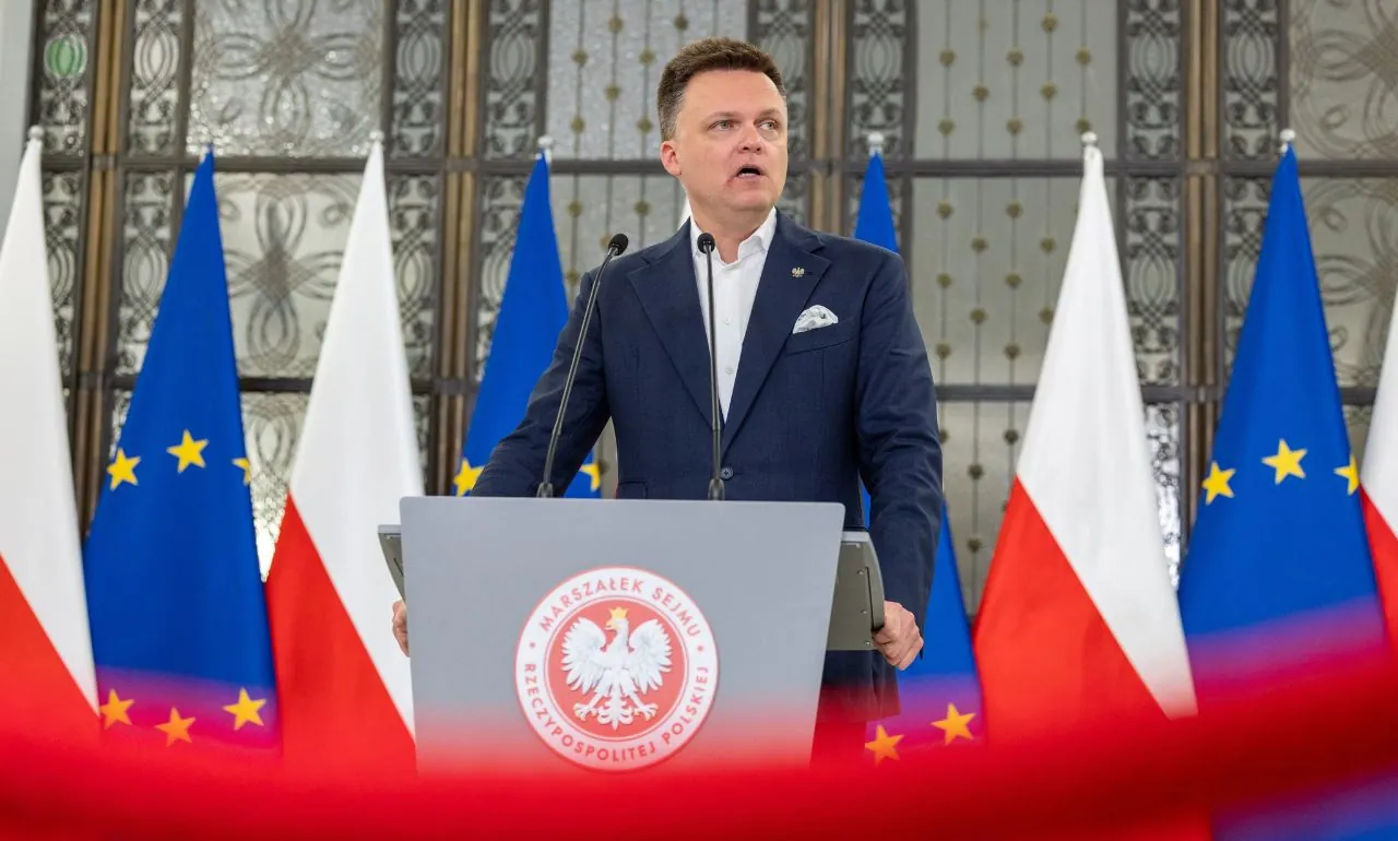 Hołownia ogłosił termin Zgromadzenia Narodowego (FOTO: Sejm/X)