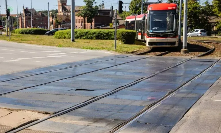 Błędnik zamknięty. Utrudnienia na gdańskich ulicach (FOTO: GZDIZ)