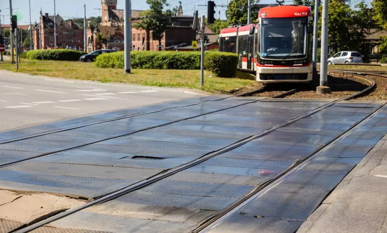 Błędnik zamknięty. Utrudnienia na gdańskich ulicach (FOTO: GZDIZ)