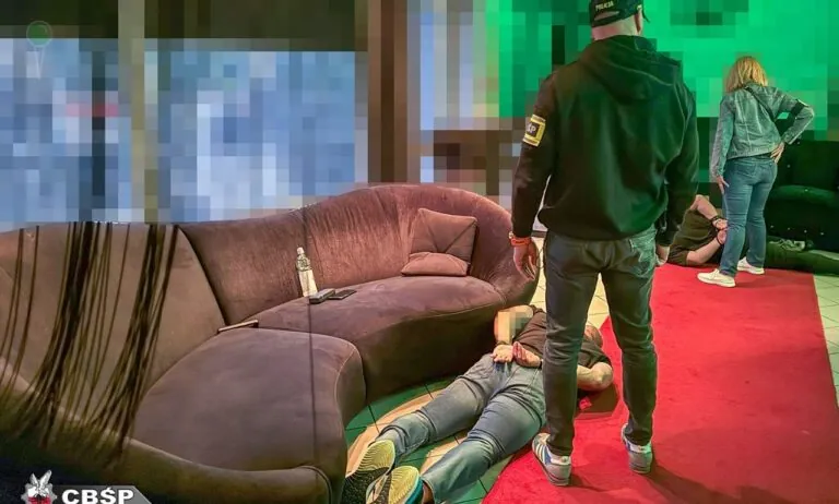 CBŚP rozbiła gang z Gdyni – zatrzymanych 15 osób (FOTO: CBŚP)