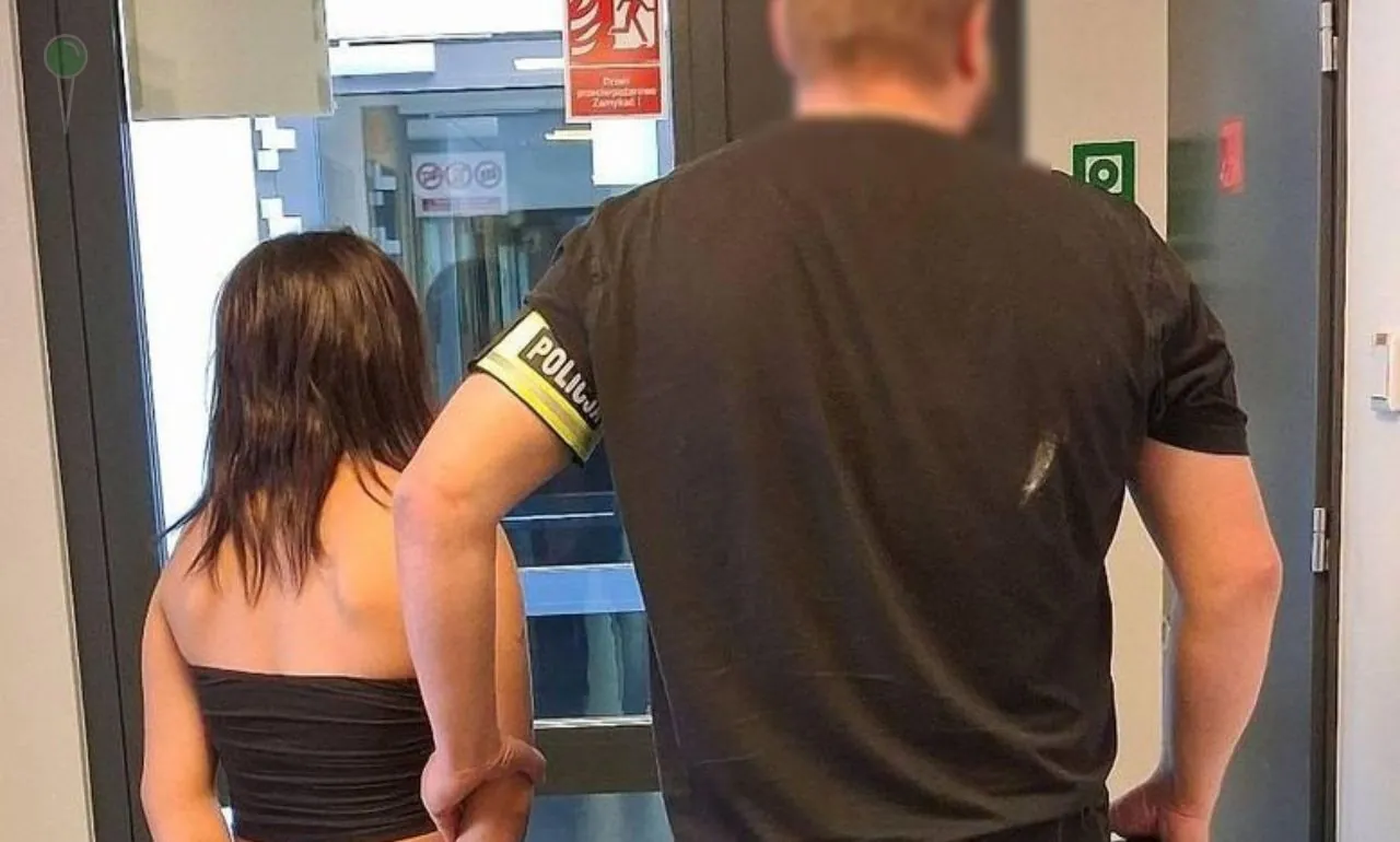 20-latka brutalne zaatakowała nastolatka w centrum Gdańska (FOTO: KMP Gdańsk)