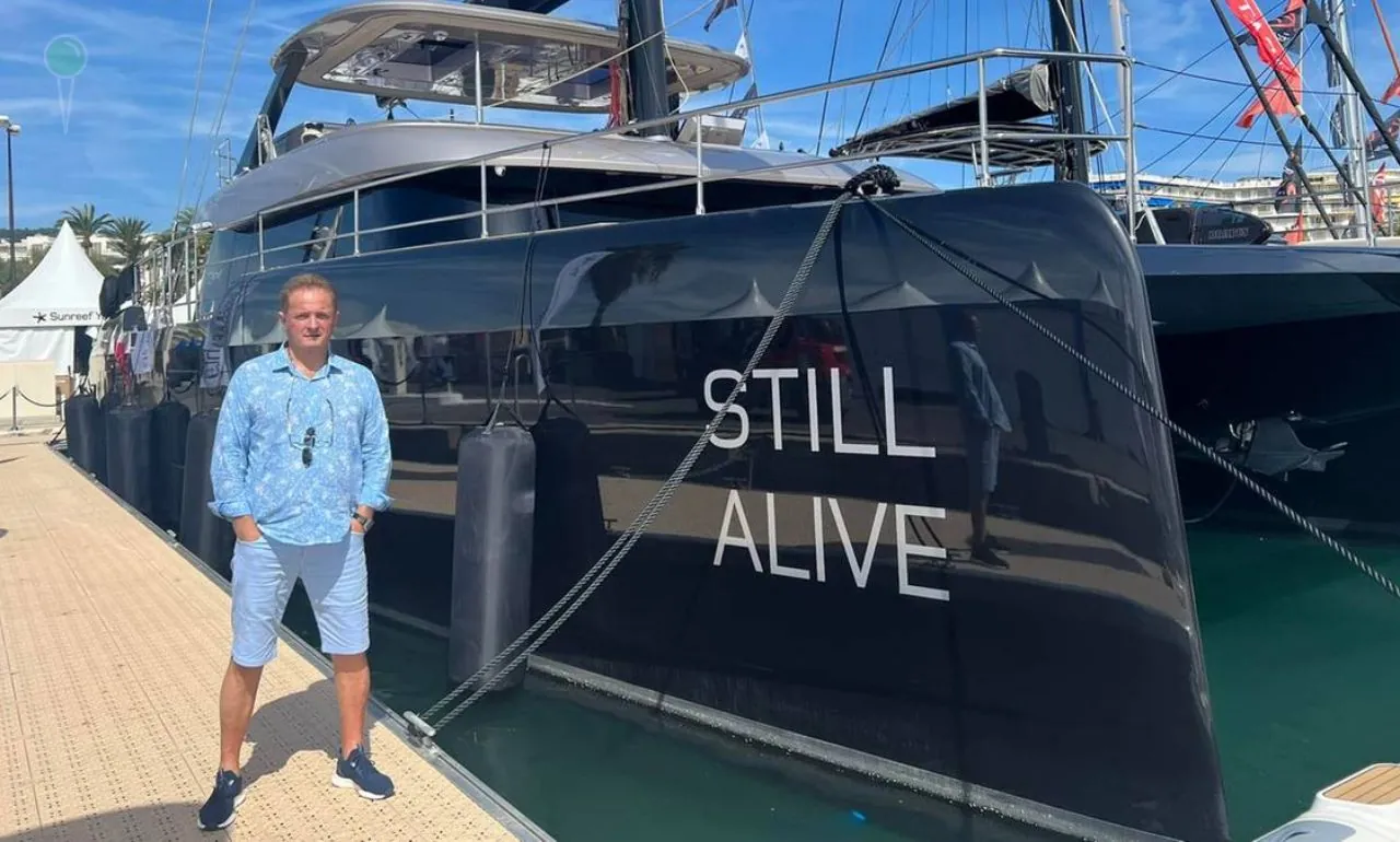 Spłonął luksusowy jacht polskiego biznesmena Piotra Misztala (FOTO: Piotr Misztal/FB)