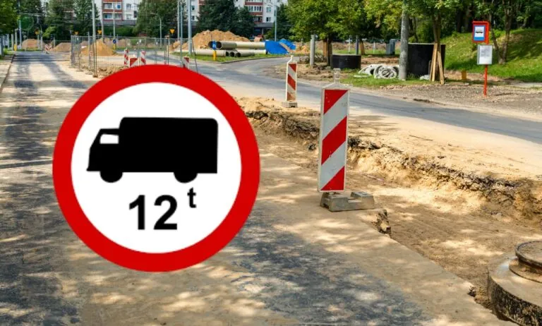 Zakaz ruchu dla ciężarówek między Gdańskiem a Kościerzyną (FOTO: canva)