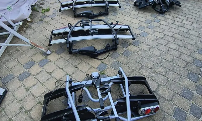 Złodziej bagażników rowerowych sprzedawał łup w sieci (FOTO: KMP Gdańsk)